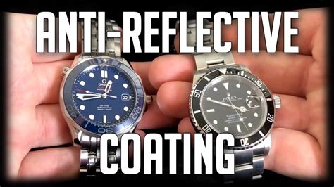 What is blue AR coating?