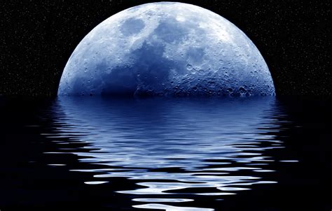 What is blue moon water?
