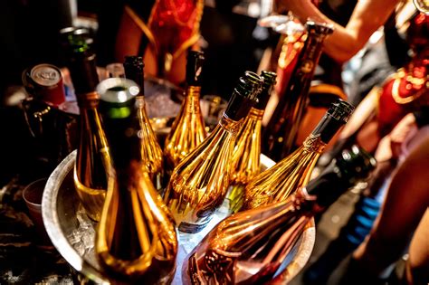 What is bottle service in America?