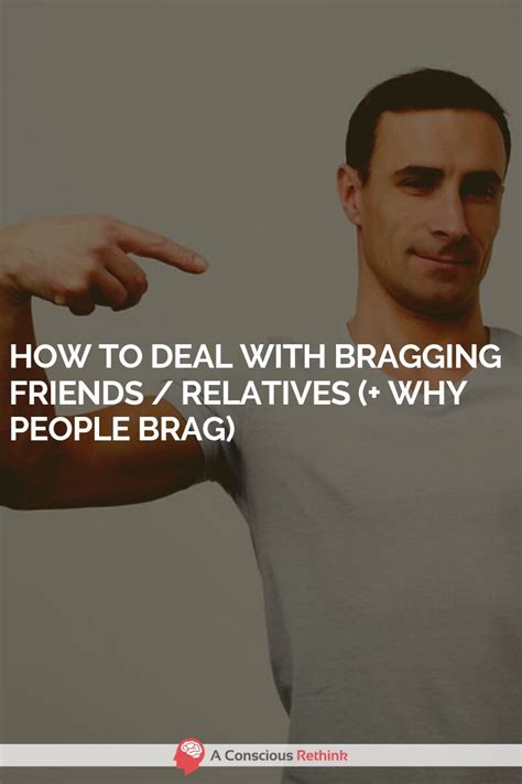 What is bragging behavior?