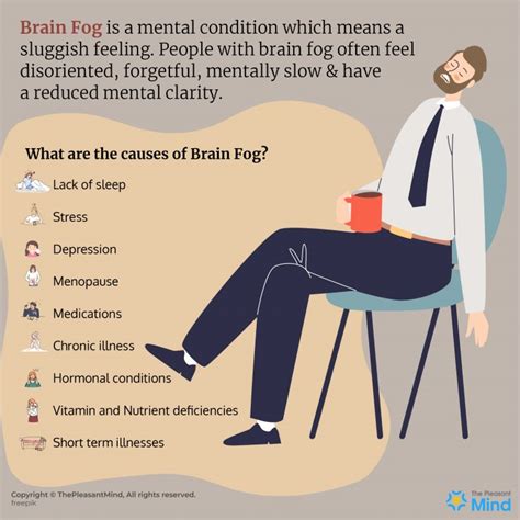 What is brain fog feel like?