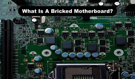 What is bricked motherboard?