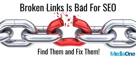 What is broken link in SEO?