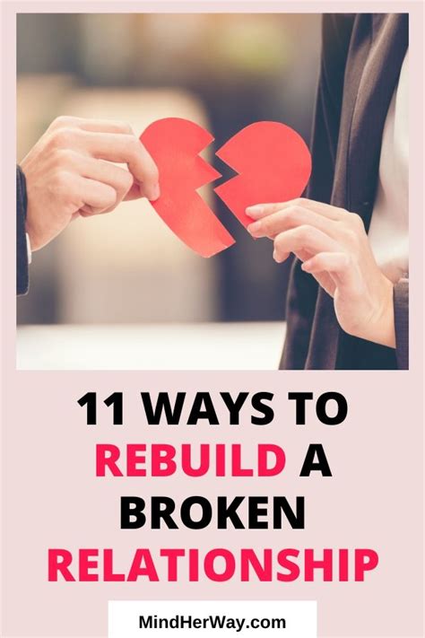 What is broken relationship?