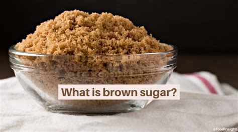 What is brown sugar called in Europe?