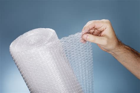 What is bubble wrap made from?