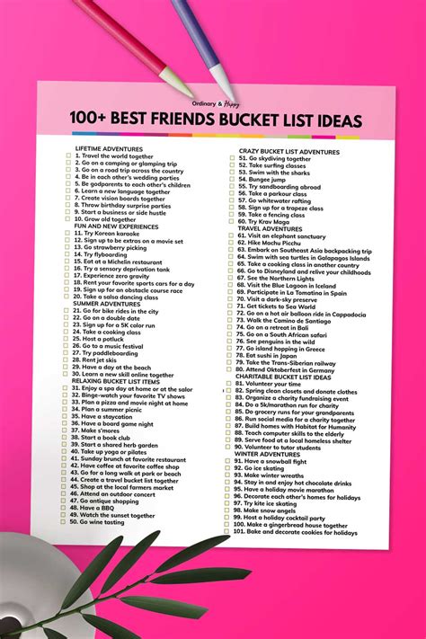 What is bucket list friends?