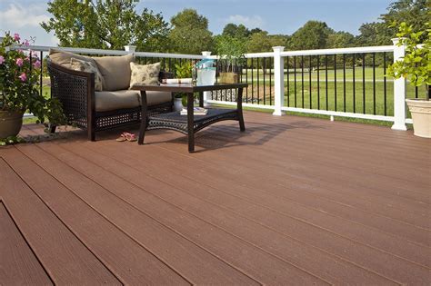 What is budget friendly decking material?