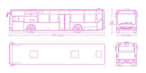 What is bus width?