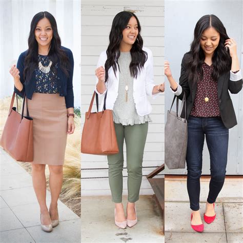 What is business casual for a female?