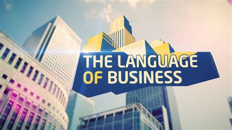 What is business language example?