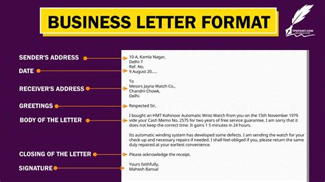 What is business letter and its characteristics?