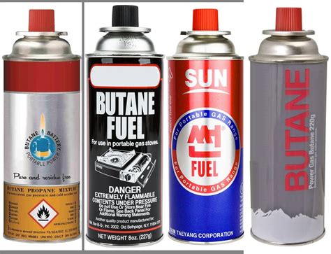 What is butane made of?
