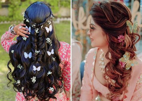 What is butterfly hair?