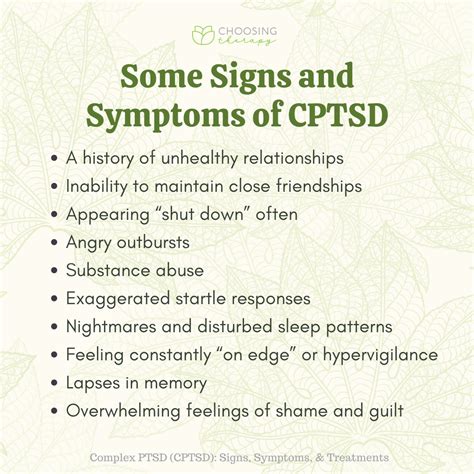 What is cPTSD?