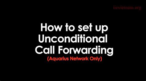 What is call forwarding unconditionally *# 21?