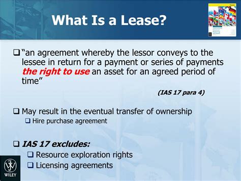 What is called lease?