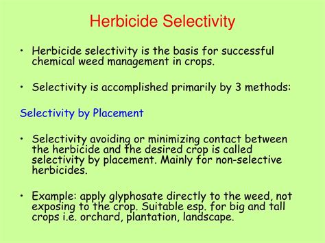 What is called selectivity?