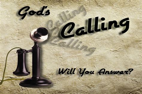 What is calling in Bible?
