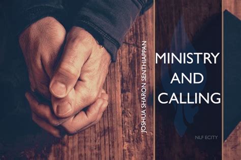 What is calling in ministry?