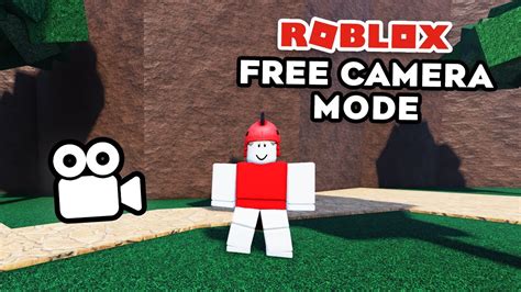 What is camera mode on Roblox?