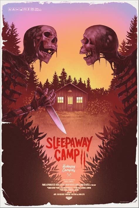 What is camp in horror?