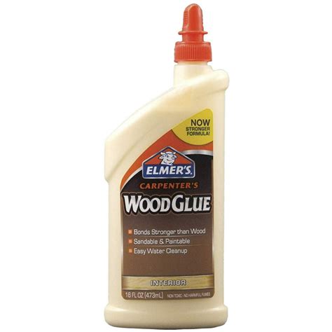 What is carpenter glue made of?