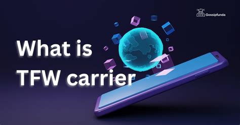 What is carrier TFW 50.0 1?