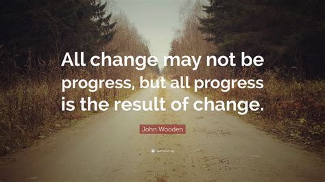 What is change progress?