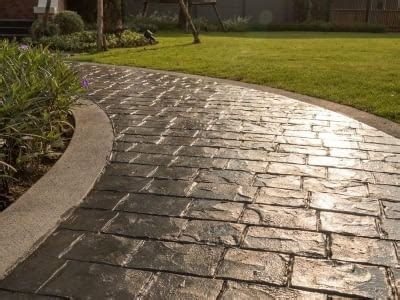 What is cheaper than pavers?