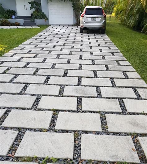 What is cheapest pavers or concrete?