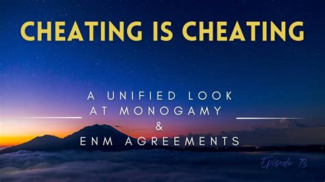 What is cheating in ENM?