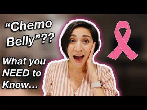 What is chemo belly?