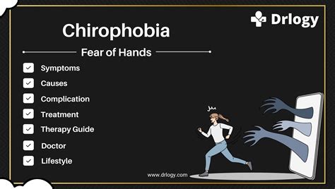 What is chirophobia?