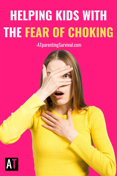 What is choking phobia called?