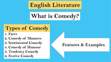 What is classical comedy in English literature?