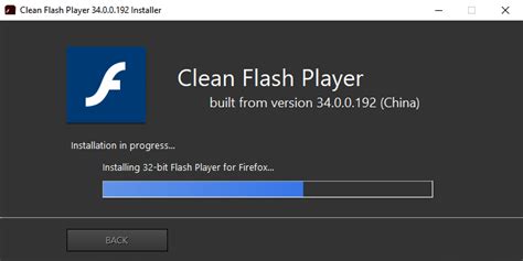 What is clean Flash Player?