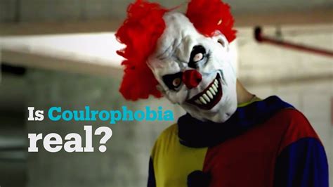 What is clowns fear called?