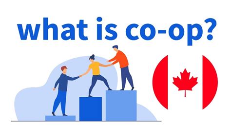What is co-op in Canada?