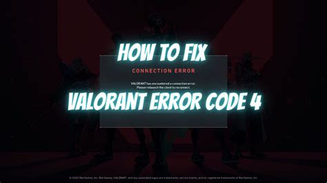 What is code 4 error?