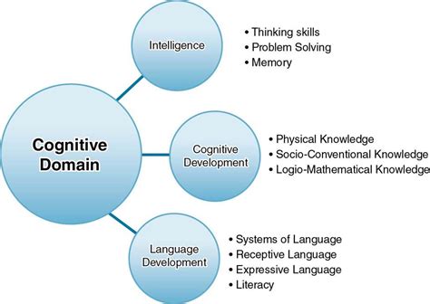 What is cognitive domain?
