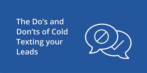 What is cold texting?