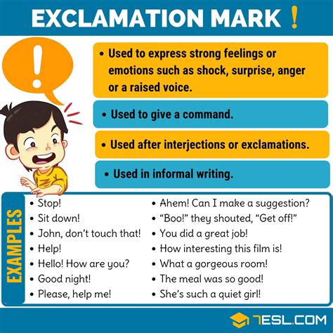 What is command and exclamation sentence?