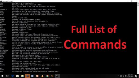 What is command k?