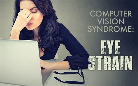 What is computer vision syndrome?