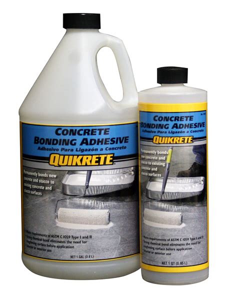 What is concrete adhesive?