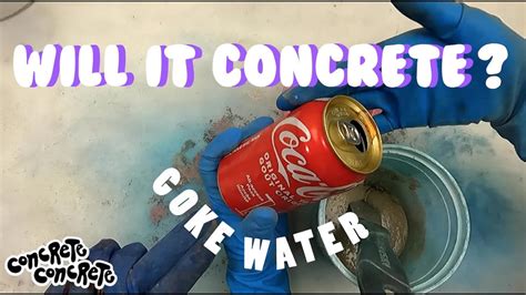 What is concrete soda?