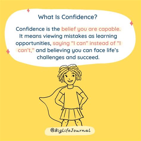 What is confidence caused by?