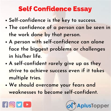 What is confidence speech?