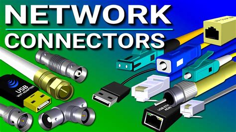 What is connector and connection?